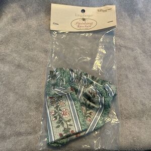 Longaberger‎ WM Lydia Basket Liner Woven Memories Flower Pattern B2